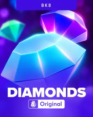 Diamonds game tile from the BK8.io Originals lobby
