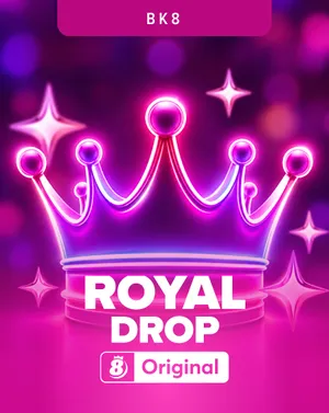 Royal Drop game tile from the BK8.io Originals lobby