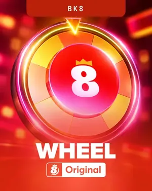 Wheel game tile from the BK8.io Originals lobby
